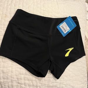 Brooks Elite 2” Boy Short NWT Size Medium